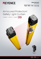 Serii GL-R Świetlna kurtyna bezpieczeństwa Katalog