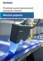 Przykłady zautomatyzowanych pomiarów i: kontroli Montaż pojazdu