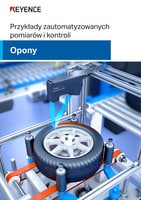 Przykłady zautomatyzowanych pomiarów i kontroli [Opony]