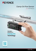 FD-H Series Clamp-On Flow Sensor Catalogue