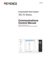 XG-X Series Communications Control Manual