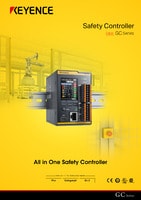 GC Series Safety Controller Catalogue