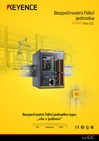 Řada GC Bezpečnostní řídicí jednotka Katalog