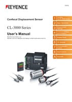 CL-3000 Series (Export Control Products included) User's Manual