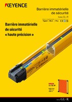 Série GL-R Barrière immatérielle de sécurité Catalogue