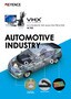 VHX Series ACCELERATING ANALYSIS IN THE AUTOMOTIVE INDUSTRY