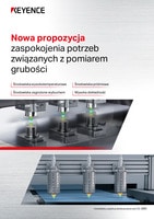 Seria CL-3000 Nowa propozycja zaspokojenia potrzeb związanych z pomiarem grubości