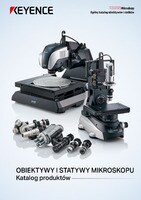 Mikroskopy Ogólny katalog obiektywów i stolików