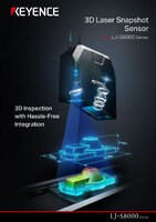 Models : 3D Laser Snapshot Sensor - LJ-S8000 series | KEYENCE ...