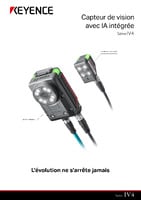 Série IV4 Capteur de vision avec IA intégrée Catalogue