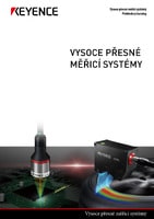 Vysoce přesné měřicí systémy Přehledový katalog