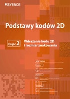 Podstawy kodów 2D Część 2 [Wdrażanie kodu 2D i rozmiar znakowania]