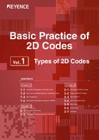 Basics of 2D codes VOL.1 [Types of 2D codes]