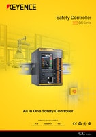 GC Series Safety Controller Catalogue