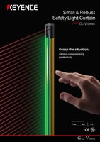 GL-V Series Small & Robust Safety Light Curtain Catalogue (Type 4)