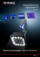 VS-reeks Visiesysteem met ingebouwde AI Catalogus