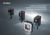 Inteligentny system wizyjny z wbudowaną sztuczną inteligencją; przewodnik po funkcjach serii VS