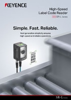 SR-L Series High-Speed Label Code Reader Catalogue