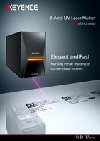MD-U Series 3-Axis UV Laser Marker Catalogue