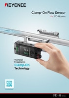 FD-H Series Clamp-On Flow Sensor Catalogue