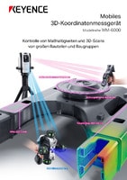 Modellreihe WM-6000 Mobiles 3D-Koordinatenmessgerät Katalog