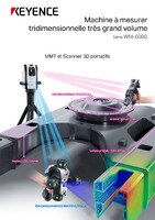 Série WM-6000 Machine à mesurer tridimensionnelle très grand volume Catalogue