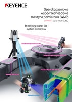 Seria WM-6000 Szerokopasmowa współrzędnościowa maszyna pomiarowa (WMP) Katalog