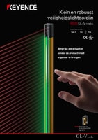 GL-V-reeks Klein en robuust veiligheidslichtgordijn Catalogus