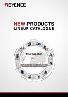 NEW PRODUCTS LINEUP CATALOGUE