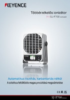 SJ-F700 sorozat Többérzékelős ionizátor Katalógus