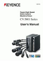 Seria CV-5001 Instrukcja obsługi dla użytkownika (Angielski)