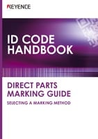 ID code Handbook Direct Parts Marking Guide Selection of marking method (English)