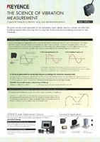 The Science of Vibration Measurement! A Guide for Measuring Vibration Using Laser Displacement Sensors Basic Edition 1-3
