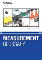 Measurement glossary [Large-sized workpiece] (English)