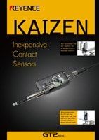 GT2 Series KAIZEN (Improvement)  Low-price Contact-type Sensor (English)