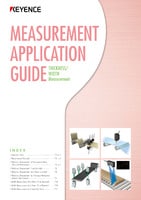 Measurement Guide by Application [Measurement of thickness/width] (English)