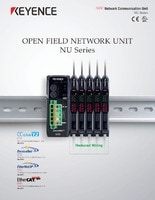 NU Series Network Communication Unit Catalogue (English)