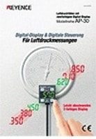Modellreihe AP-30 Luftdruckfühler mit zweifarbigem Digital-Display Katalog