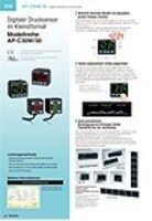 Modellreihe AP-C30/30 Digitaler Drucksensor im Kleinstformat Katalog