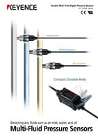 AP-V80 Series Durable Multi-Fluid Digital Pressure Sensors Catalogue