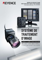 Série XG-8000 Système de traitement d’image multi-caméra ultra-rapide et haute capacité Prise en charge de caméras linéaire Catalogue