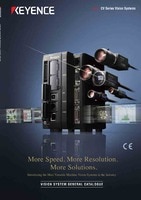 CV Series Vision Systems Catalogue (English)