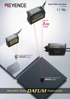 GV Reeks Digitale CMOS-lasersensor Catalogus (Engels)