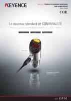 Série GP-M Capteurs de pression numériques pour usage intensif Catalogue