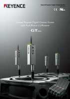 GT Series General Purpose Digital Contact Sensor Catalogue (English)