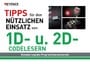 TIPPS für den NÜTZLICHEN EINSATZ von 1D- u. 2D-CODELESERN