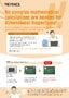 No more numerical calculation necessary for dimension measurement