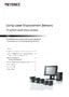 Using Laser Displacement Sensors To perform stable measurements Vol.1