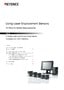 Using Laser Displacement Sensors To perform stable measurements Vol.2