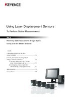 Using Laser Displacement Sensors To perform stable measurements Vol.2 (English)